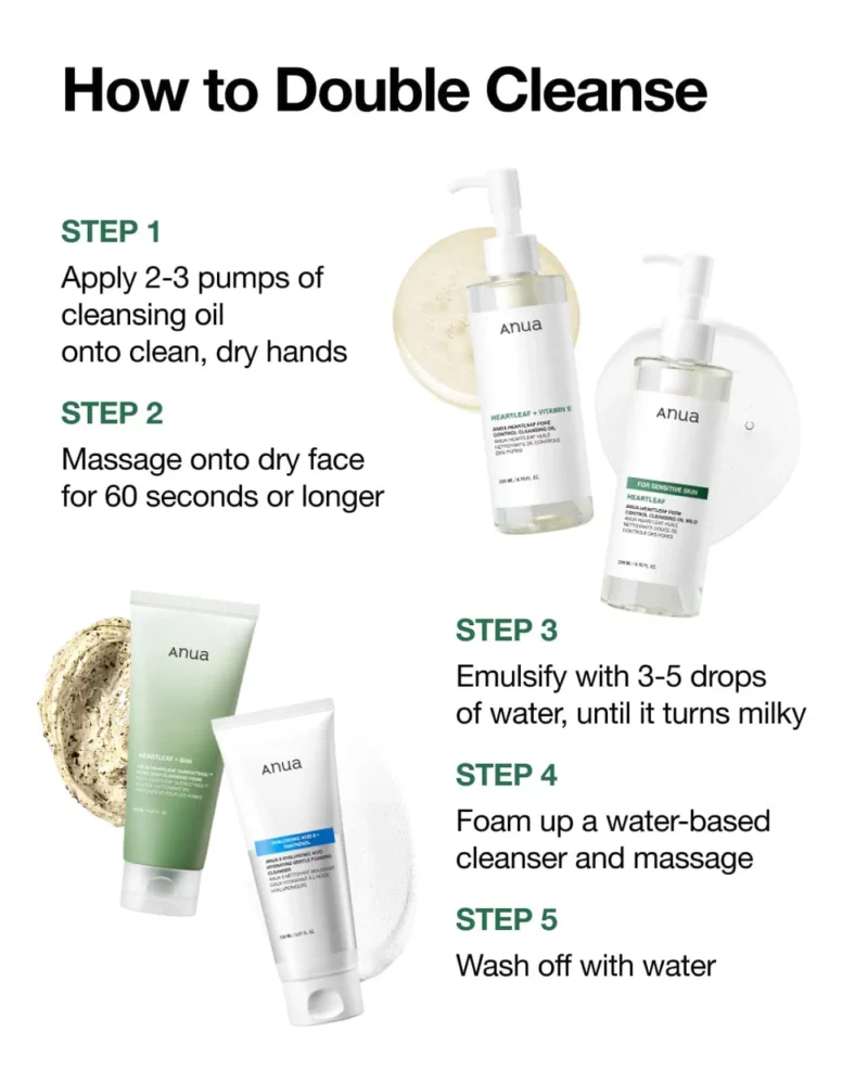 Heartleaf Pore Control Cleansing Oil - Image 4