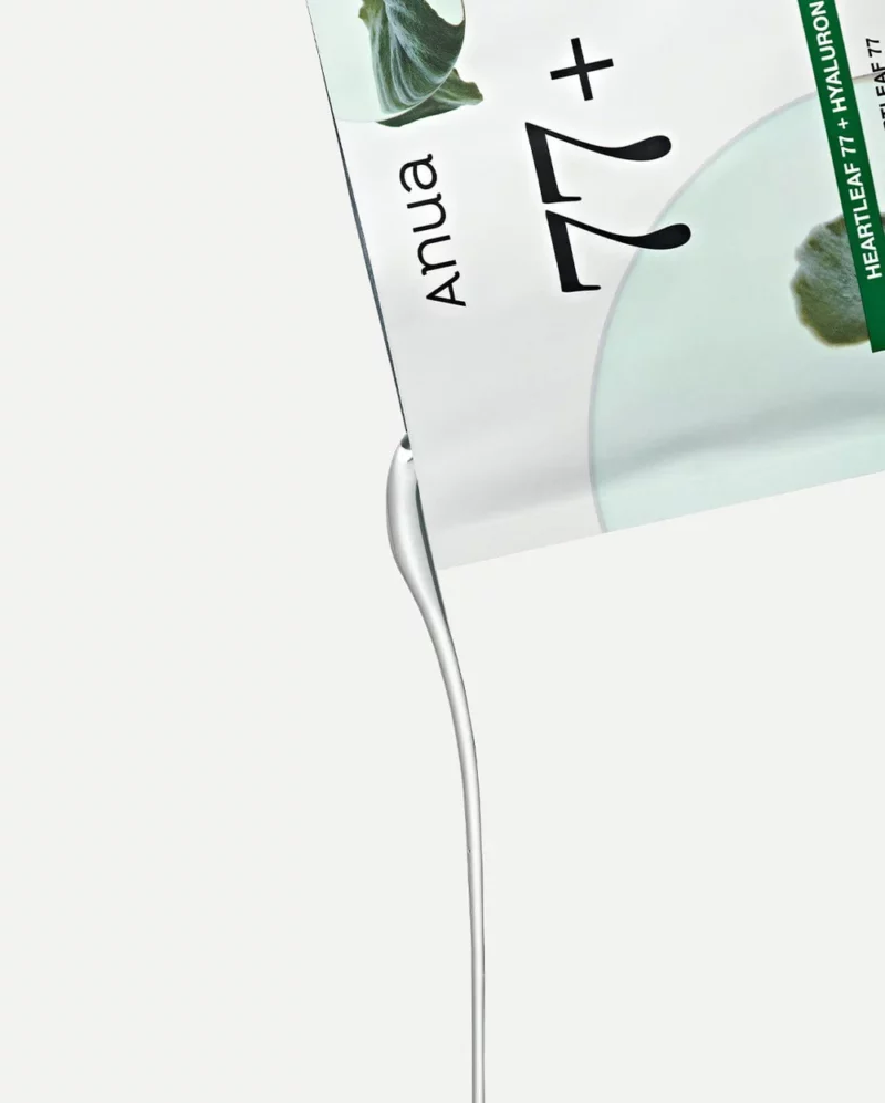 HEARTLEAF 77% SOOTHING SHEET MASK - Image 3