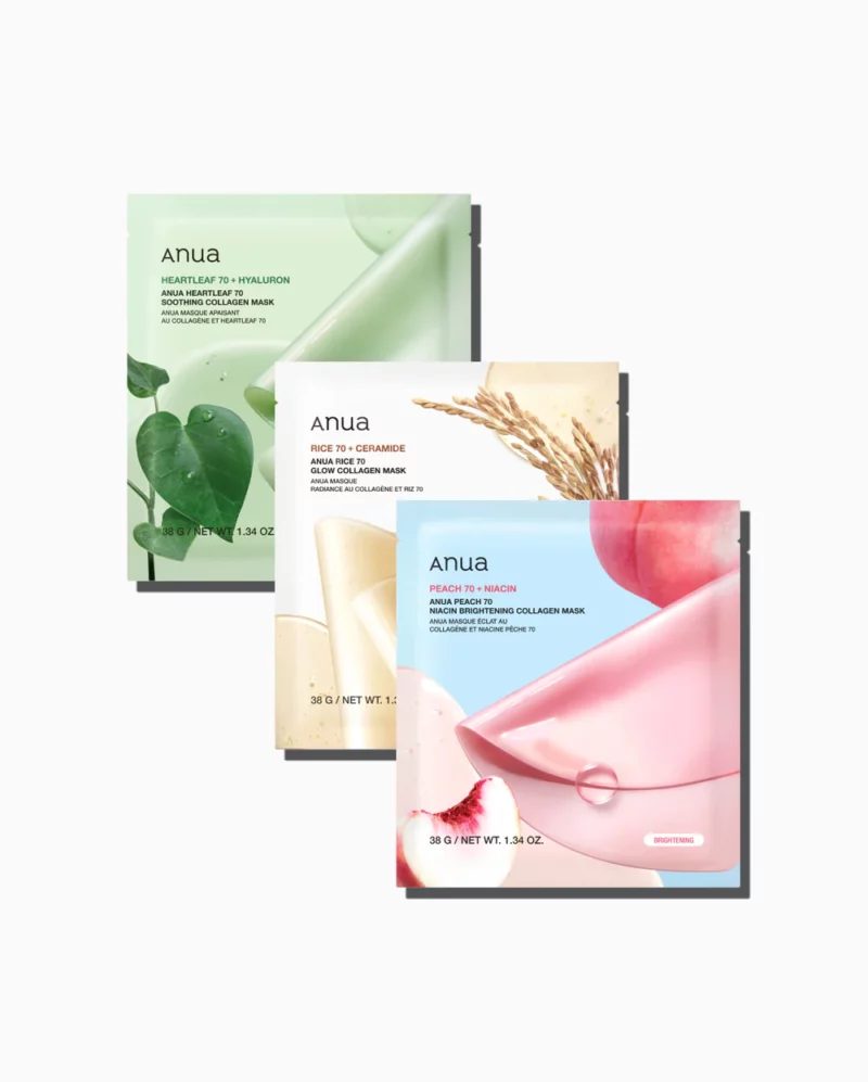 Heartleaf 70 Soothing Collagen Mask