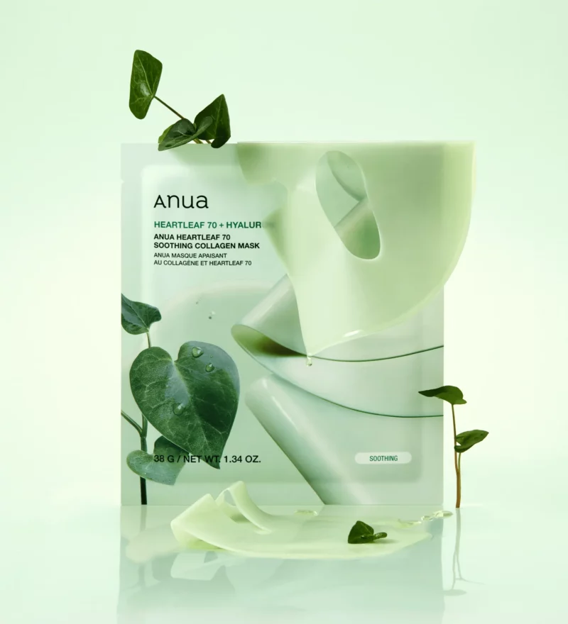 Heartleaf 70 Soothing Collagen Mask - Image 3