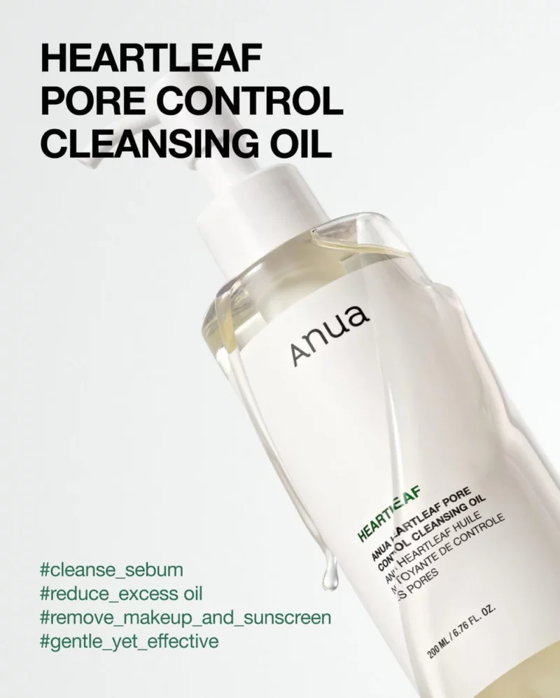 Heartleaf Pore Control Cleansing Oil - Image 2